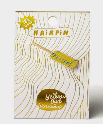 Butter hairpin
