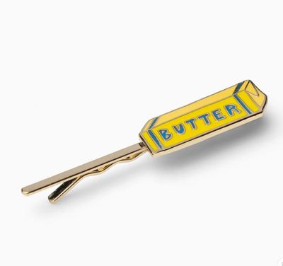 Butter hairpin Butter hairpin