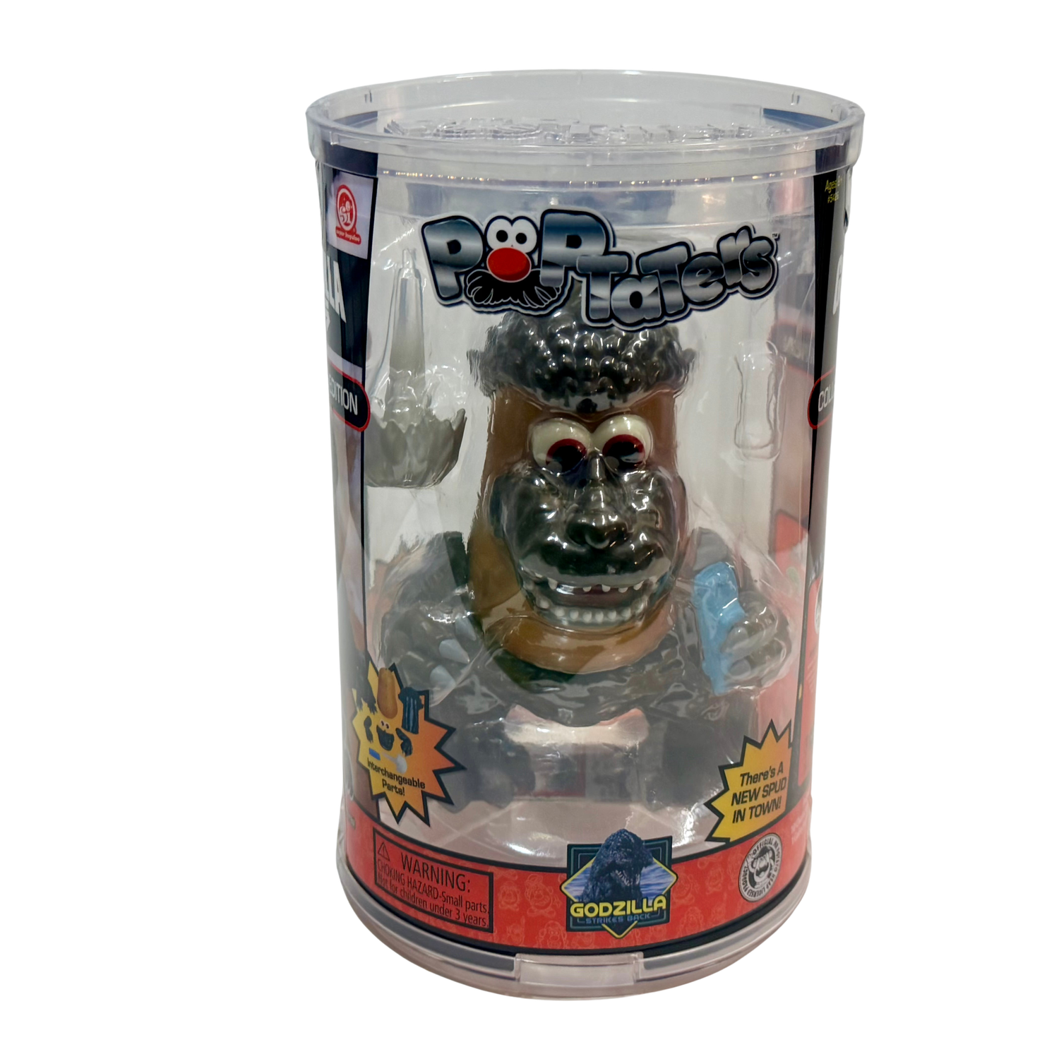 Poptater- Godzilla Poptater- Godzilla