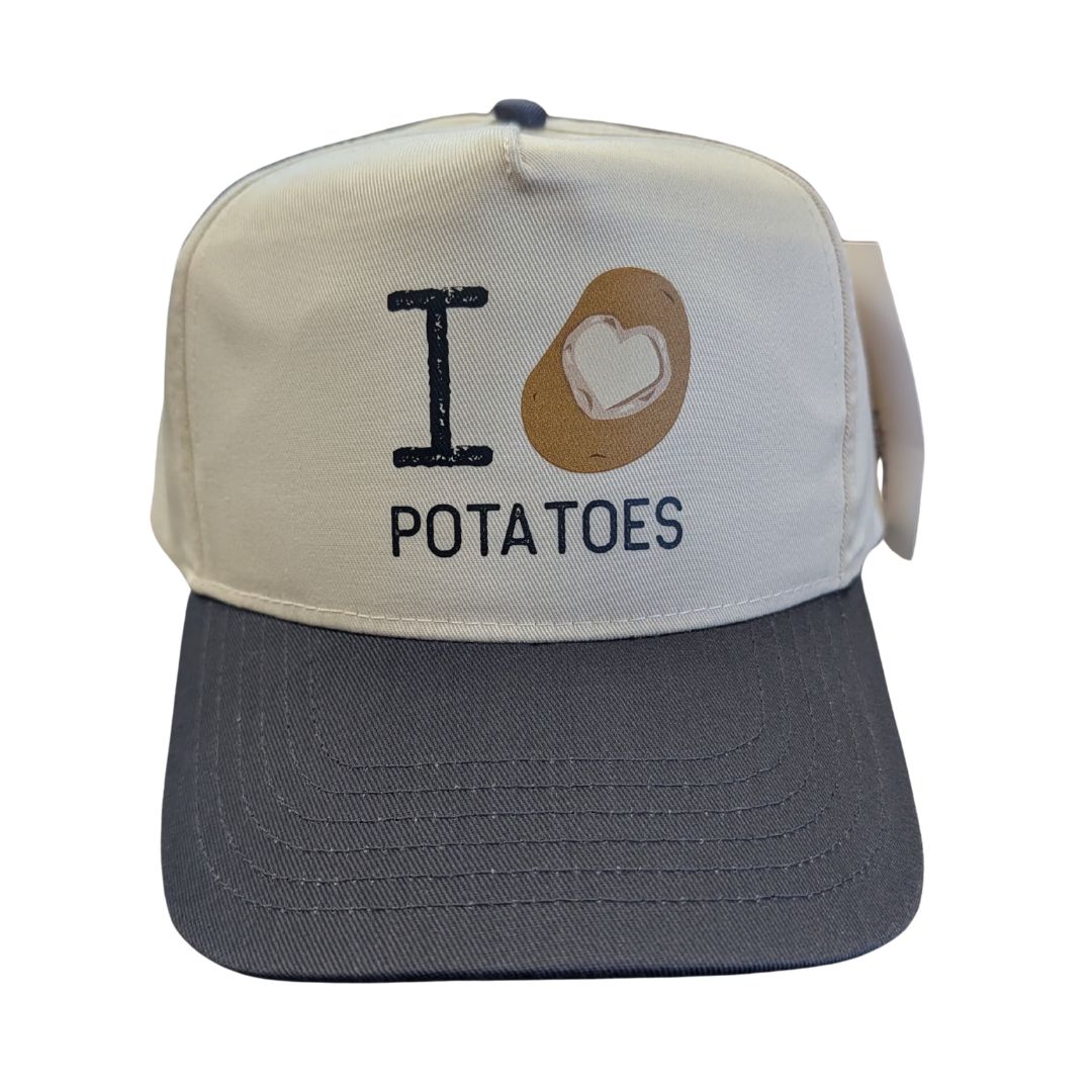 Hat- I Heart Potatoes
