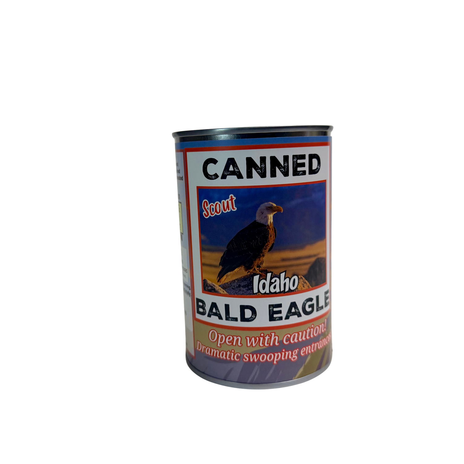 Canned Bald Eagle