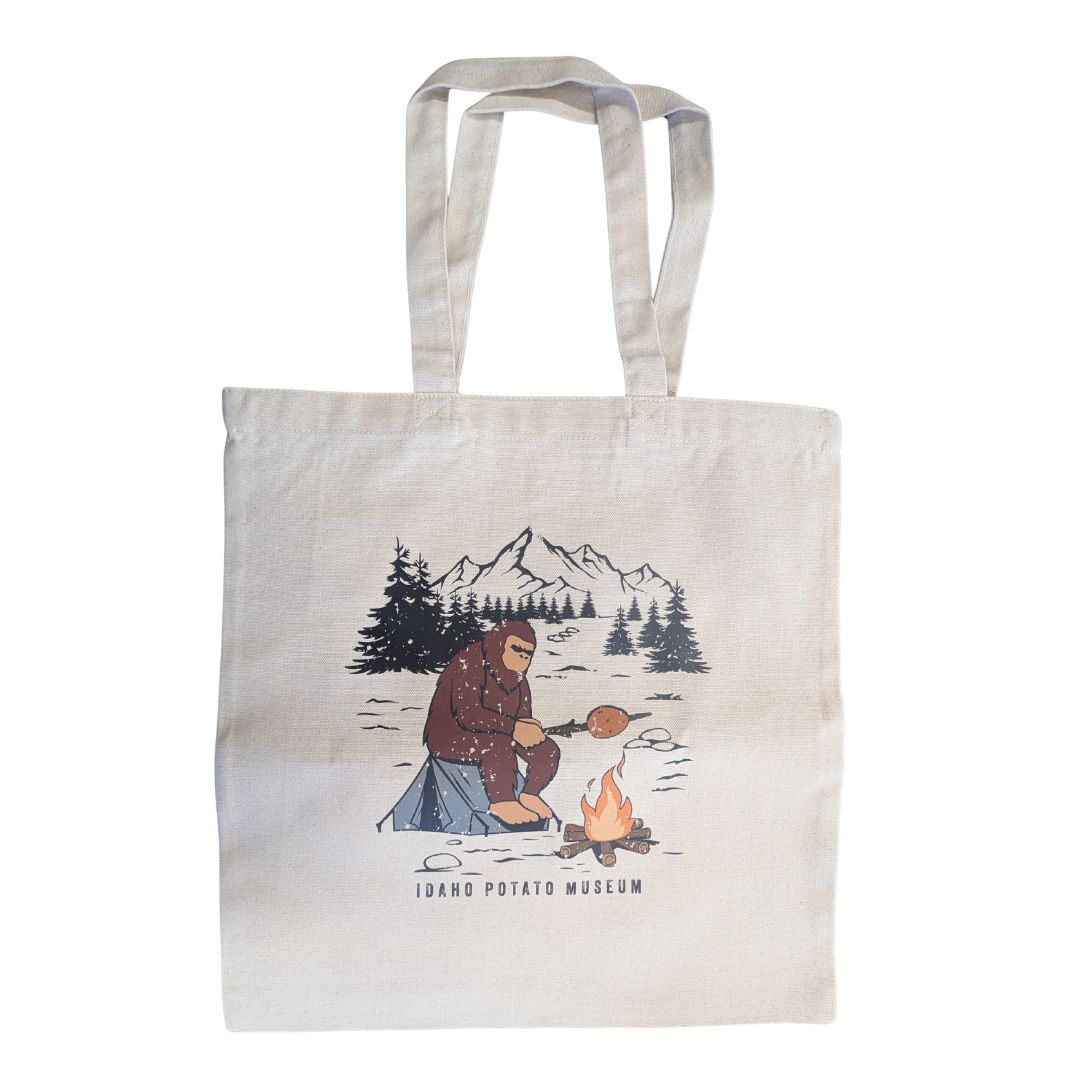 Canvas Tote- Bigfoot Canvas Tote- Bigfoot