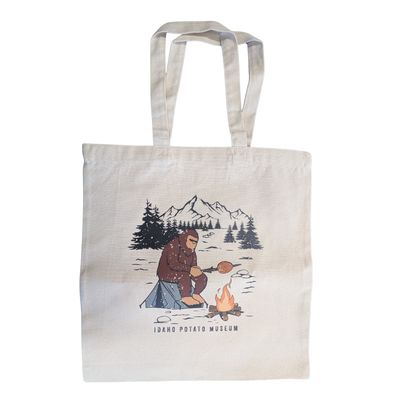 Canvas Tote- Bigfoot Canvas Tote- Bigfoot