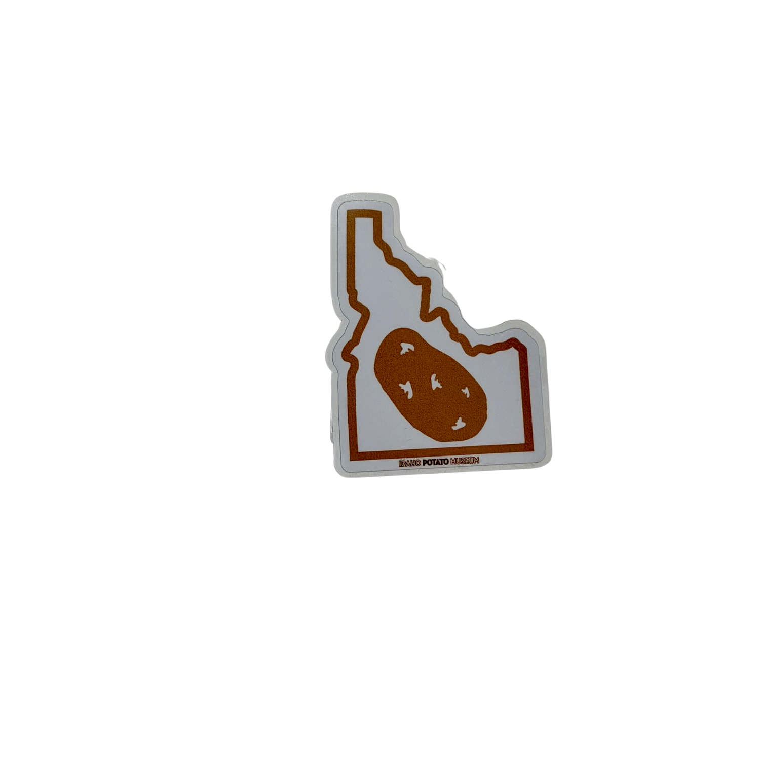 Classic Sticker- Idaho Outline Classic Sticker- Idaho Outline