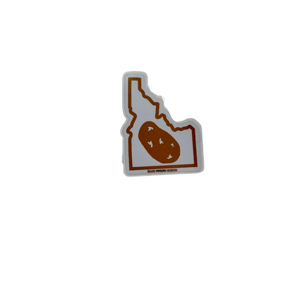 Classic Sticker- Idaho Outline Classic Sticker- Idaho Outline