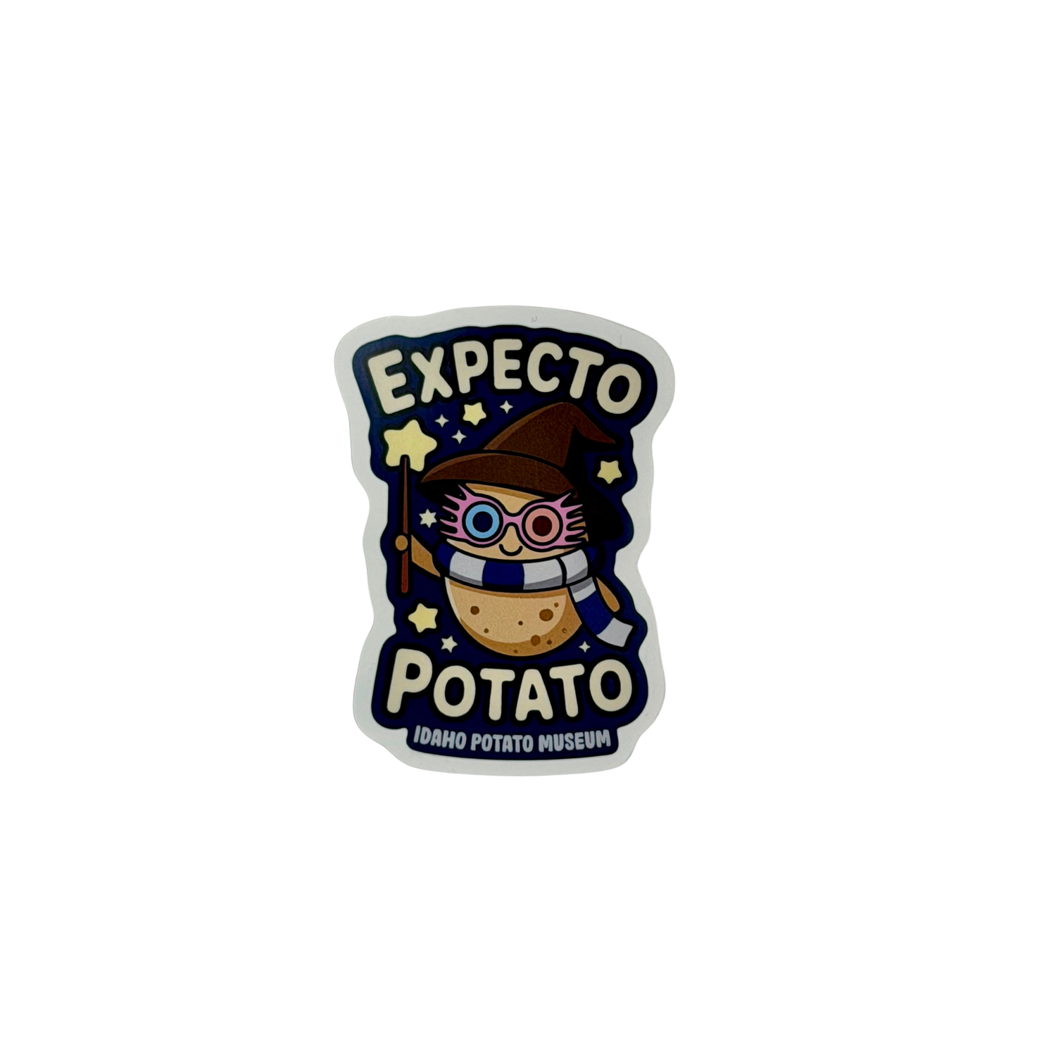 Classic Sticker- Expecto Potato Classic Sticker- Expecto Potato