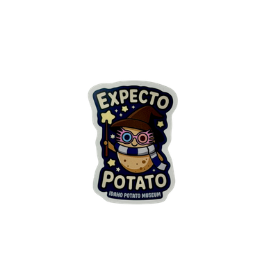 Classic Sticker- Expecto Potato Classic Sticker- Expecto Potato