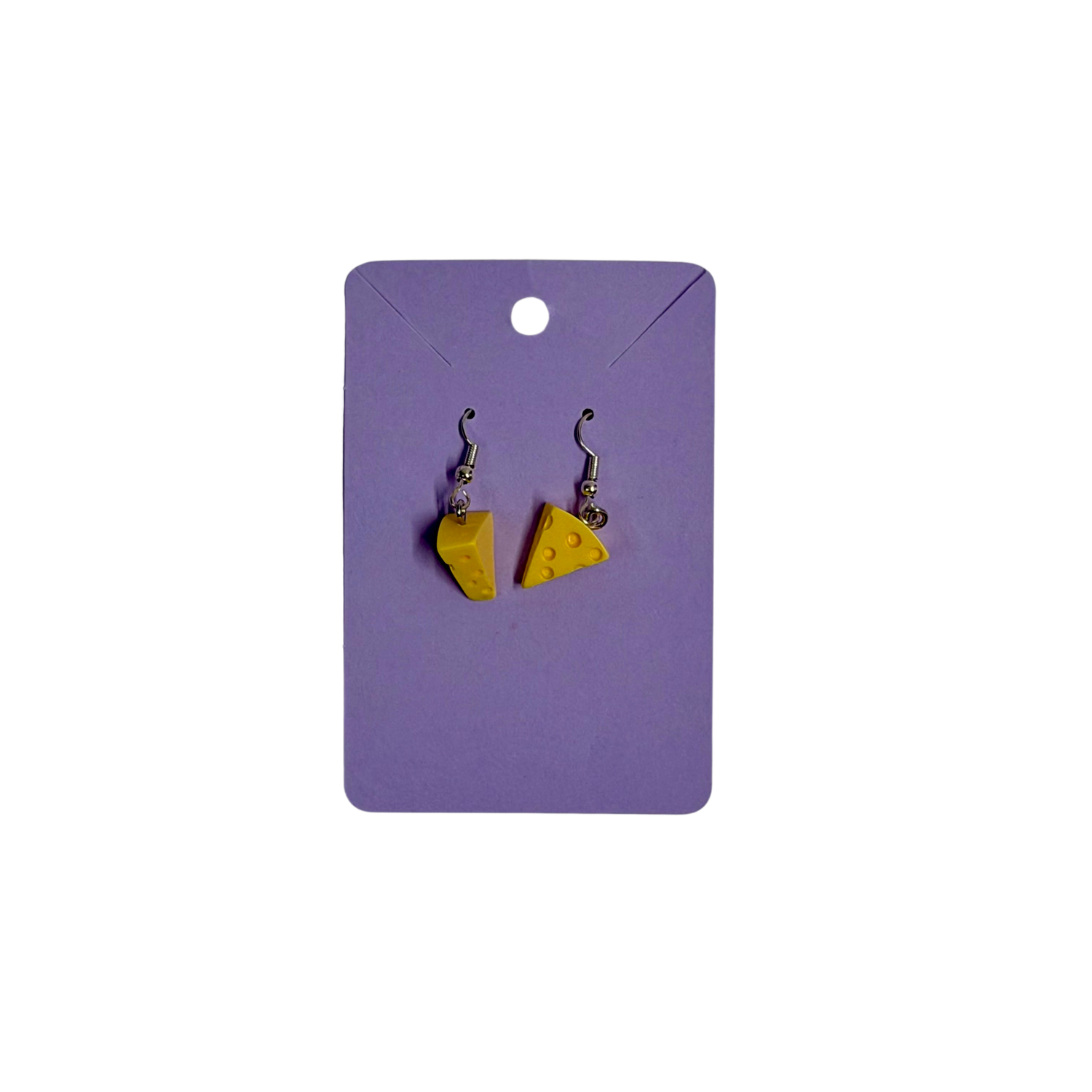 Earrings- Cheese Earrings- Cheese
