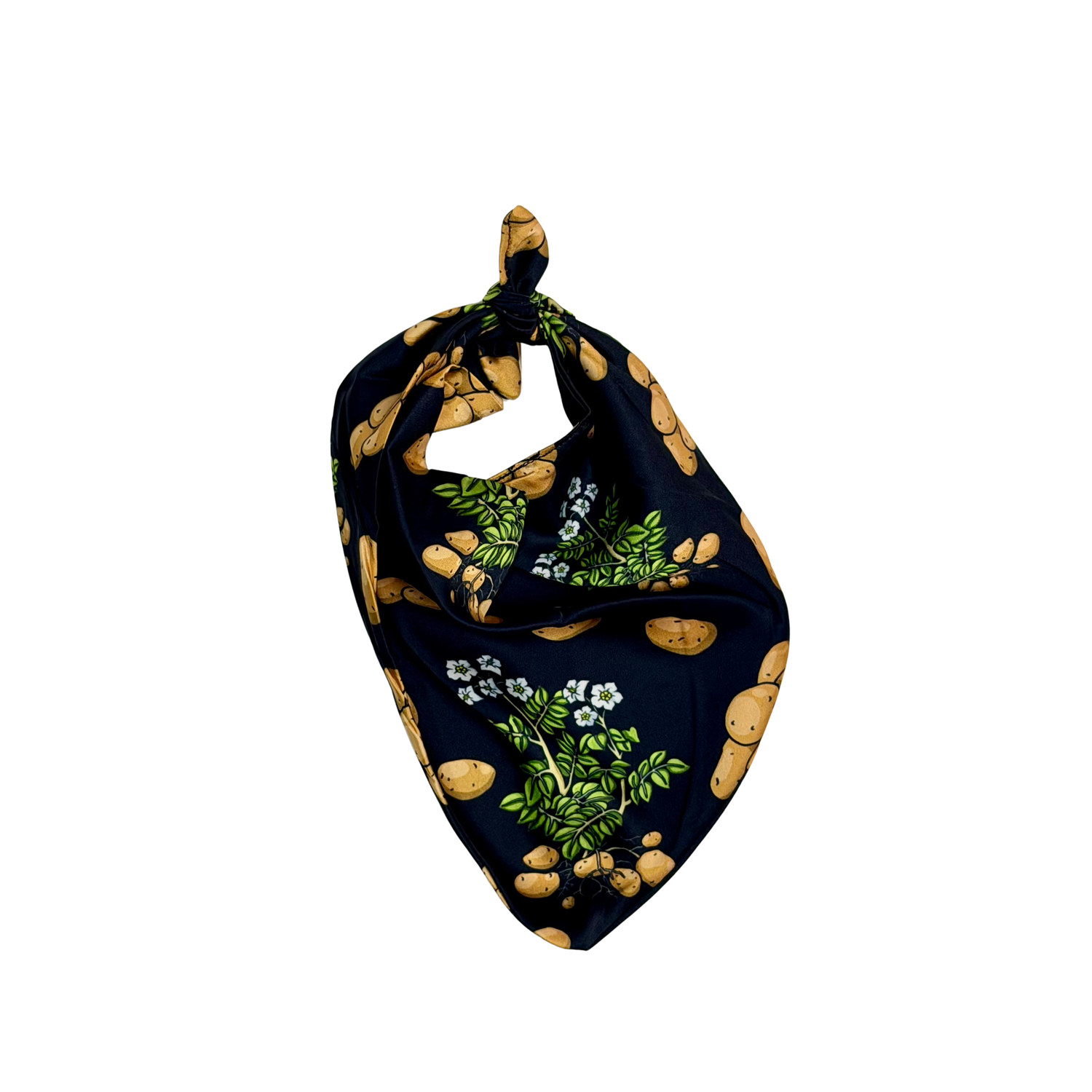 Potato Plant Bandana Potato Plant Bandana