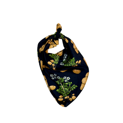 Potato Plant Bandana Potato Plant Bandana