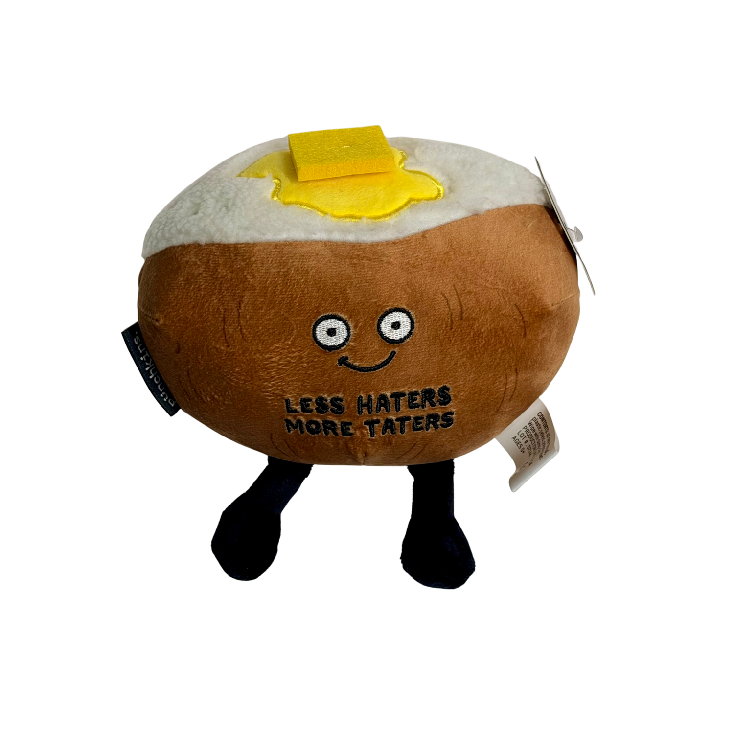 Less haters more taters plush Less haters more taters plush