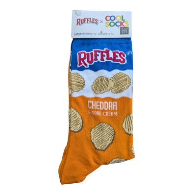 socks - Ruffles Flavors mens crew