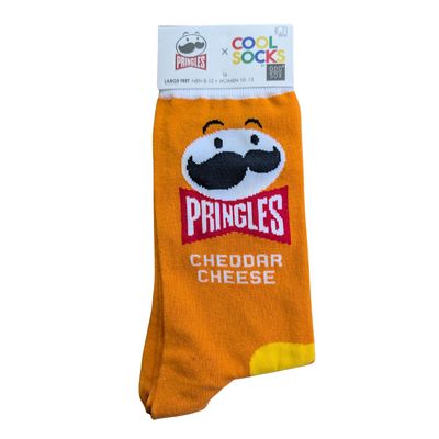 socks - Pringles cheddar cheese mens crew