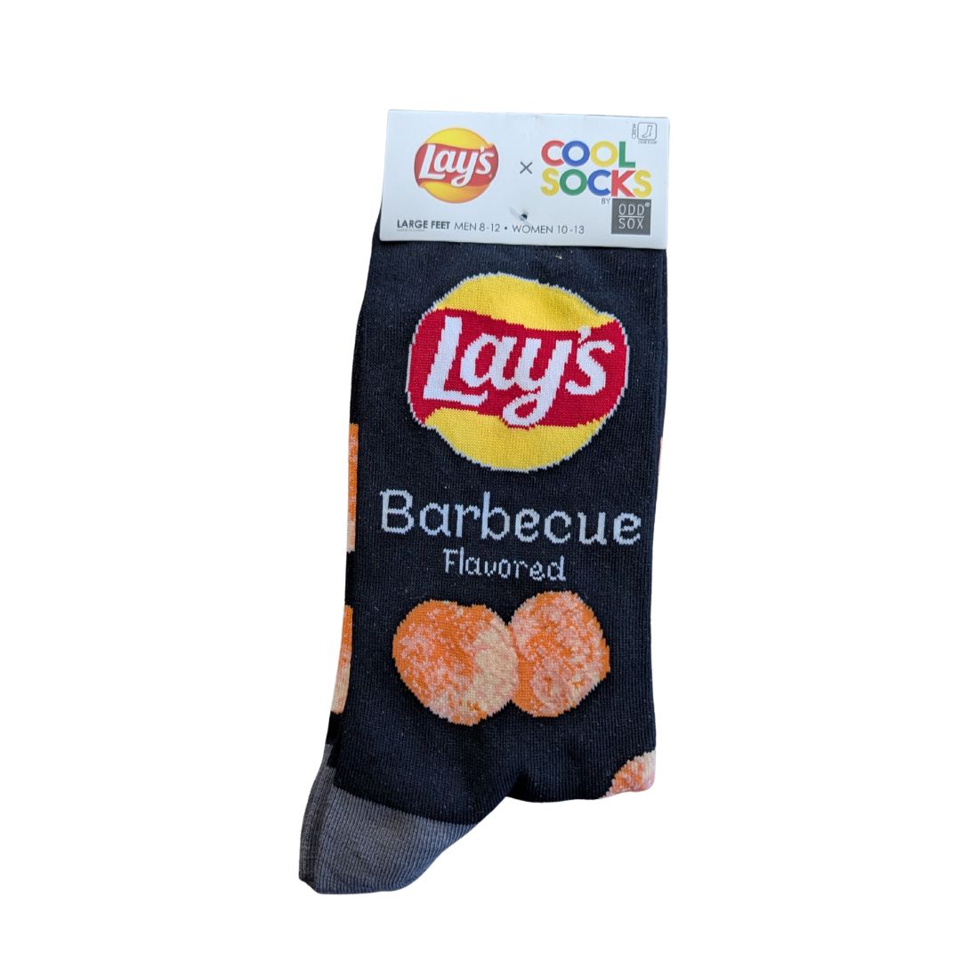 socks - Lay BBQ Mens Crew