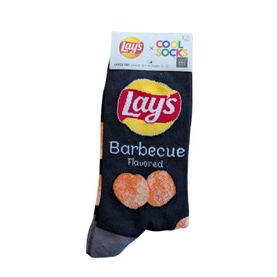 socks - Lay BBQ Mens Crew