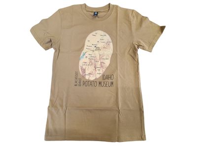 Potato Map - Adult Tee