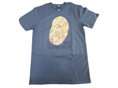 Potato Map - Adult Tee
