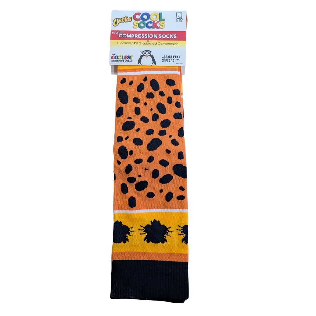 socks - Cheetos Wild - Compression L socks - Cheetos Wild - Compression L