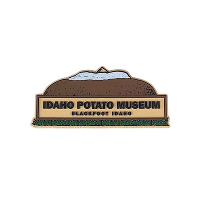 Rubber Mag - Potato Sign