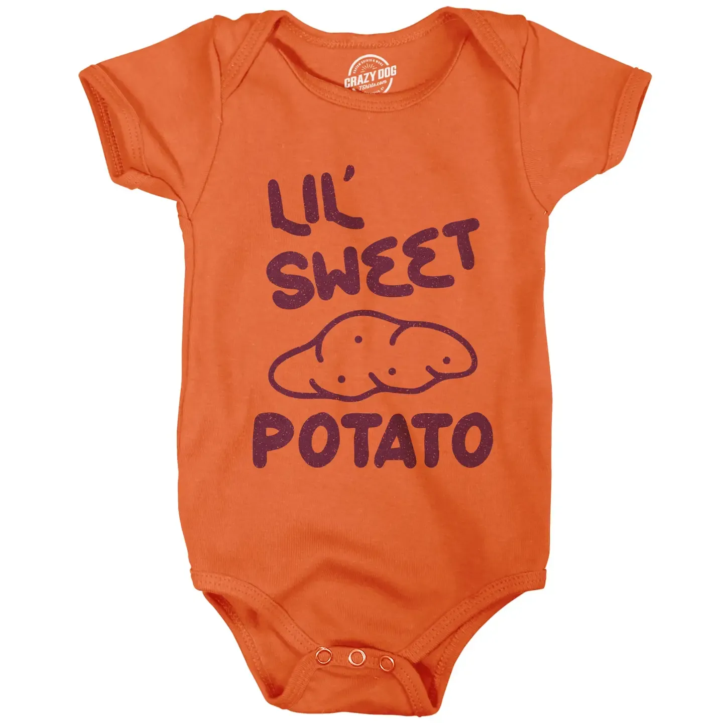 Onesie - Sweet Potato Onesie - Sweet Potato