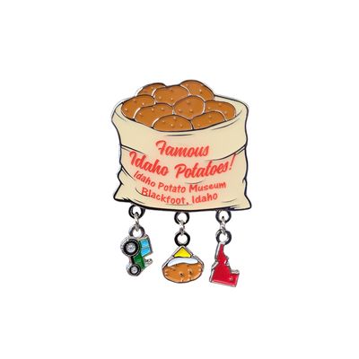 Metal Mag - Potato Sack 3 Dangle