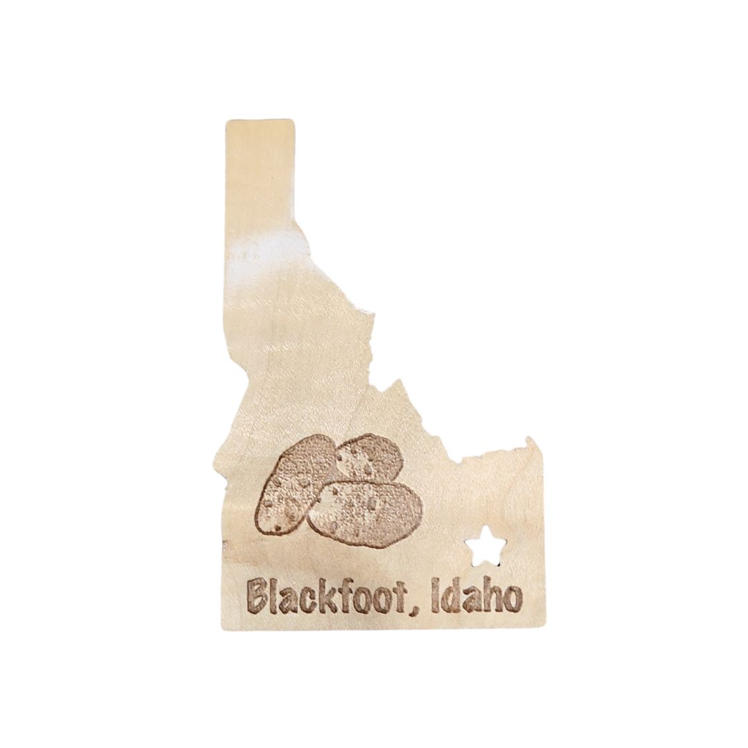Wood Mag - ID Shape Blackfoot Star