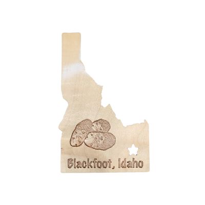 Wood Mag - ID Shape Blackfoot Star