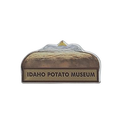 Acrylic Mag - IPM Big Potato