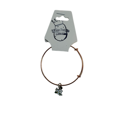 Bracelet- Flower Charm Bracelet- Flower Charm