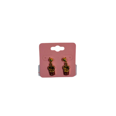 Stud Earrings- French Fry Stud Earrings- French Fry