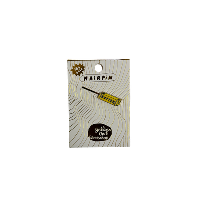 hairpin- Butter hairpin- Butter