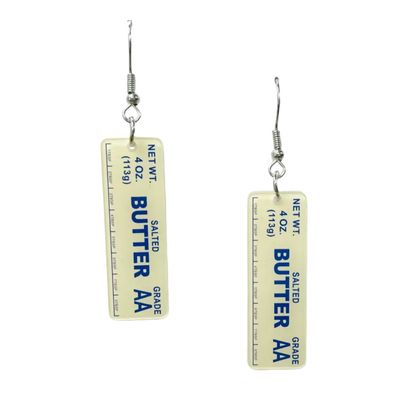 Butter earrings