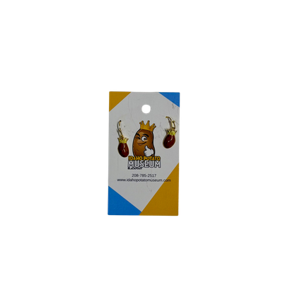 IPM Logo Potato Earrings IPM Logo Potato Earrings