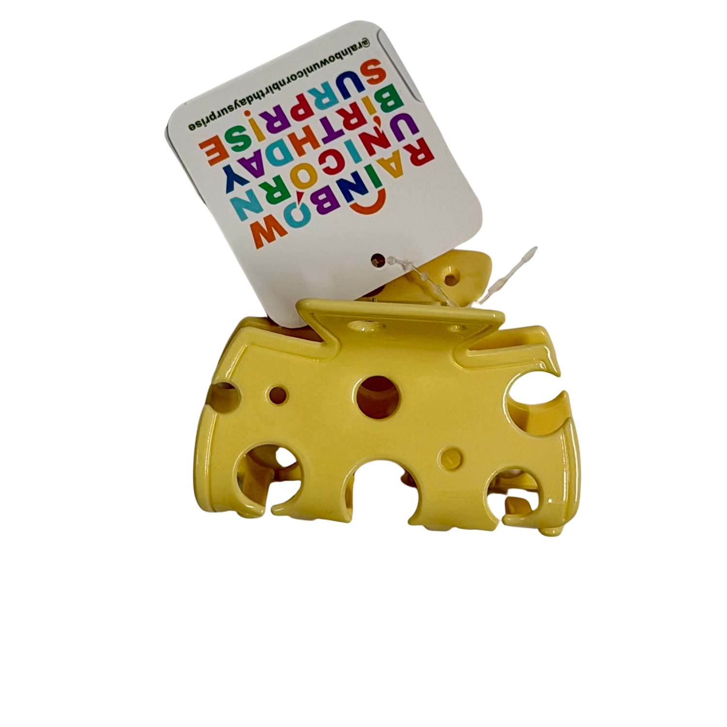 Hair Clip- Cheese Hair Clip- Cheese