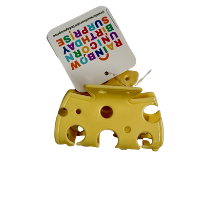 Hair Clip- Cheese Hair Clip- Cheese