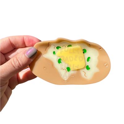 Baked Hair Clip