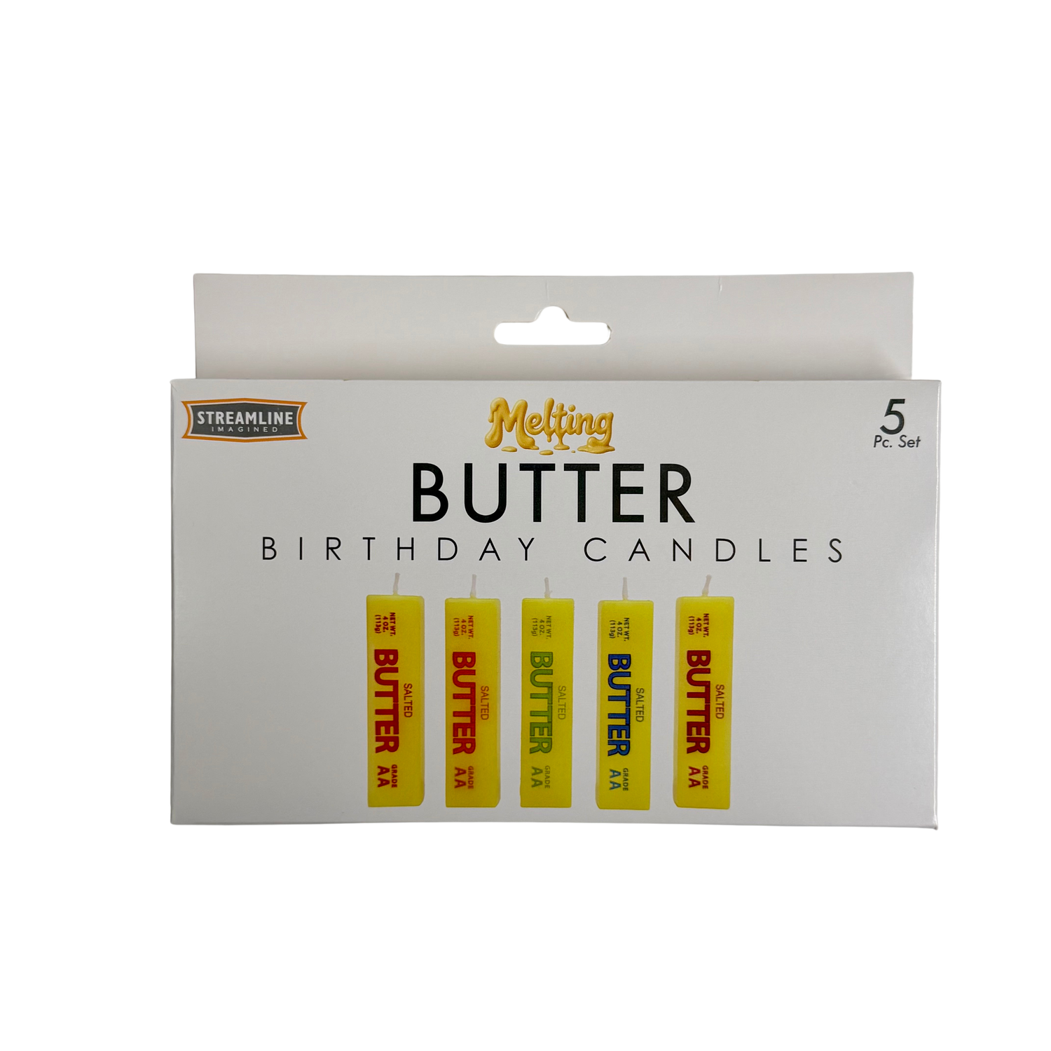 Butter Cake Candles Butter Cake Candles