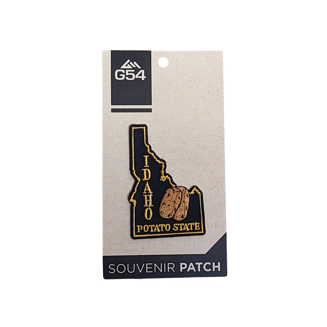 Black ID State Shape Potato Patch Black ID State Shape Potato Patch