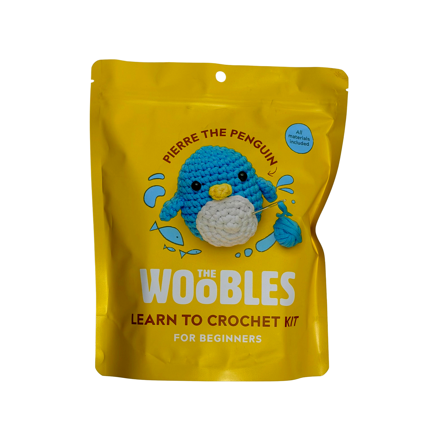 Crochet Kit- Penguin Crochet Kit- Penguin