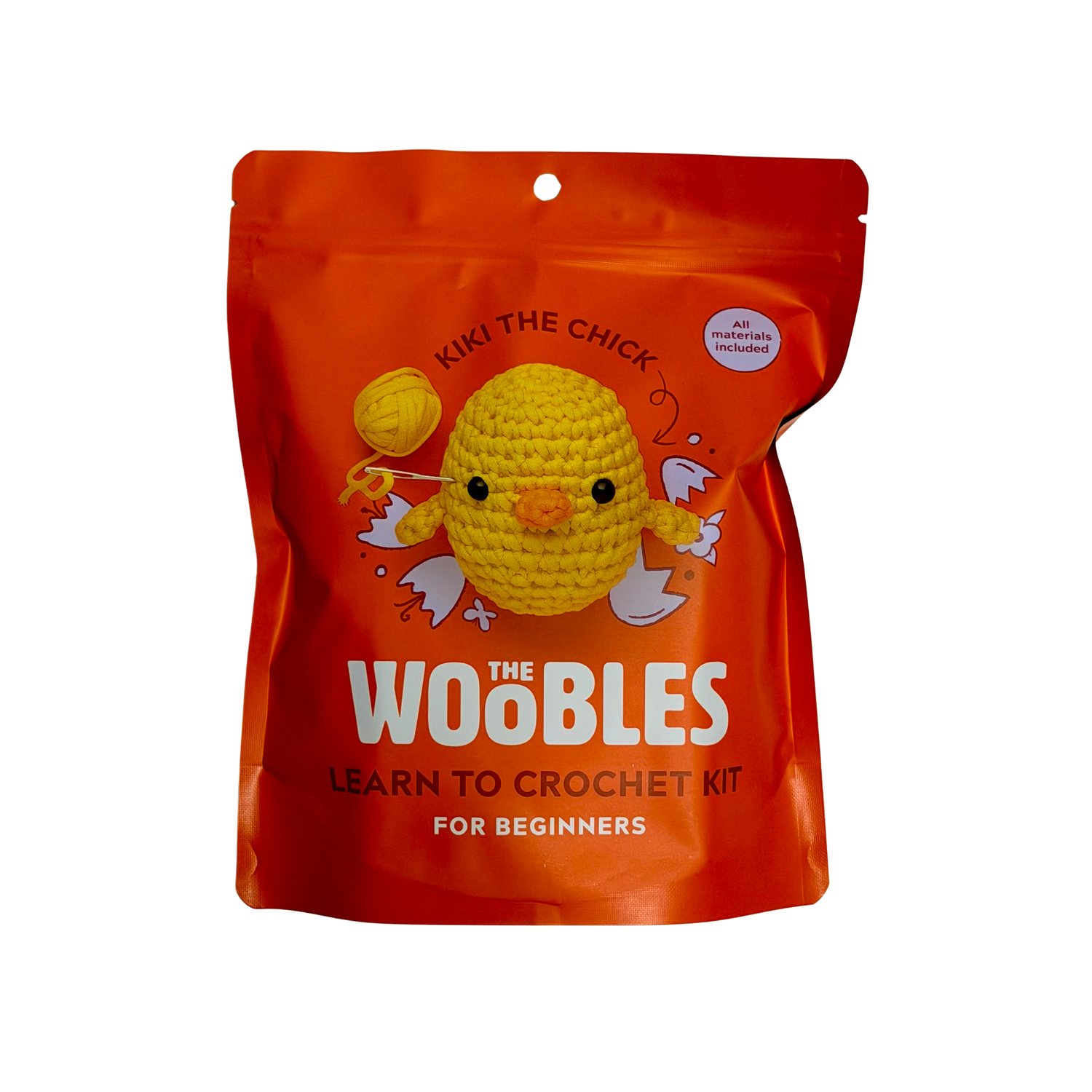 Crochet Kit- Chick Crochet Kit- Chick