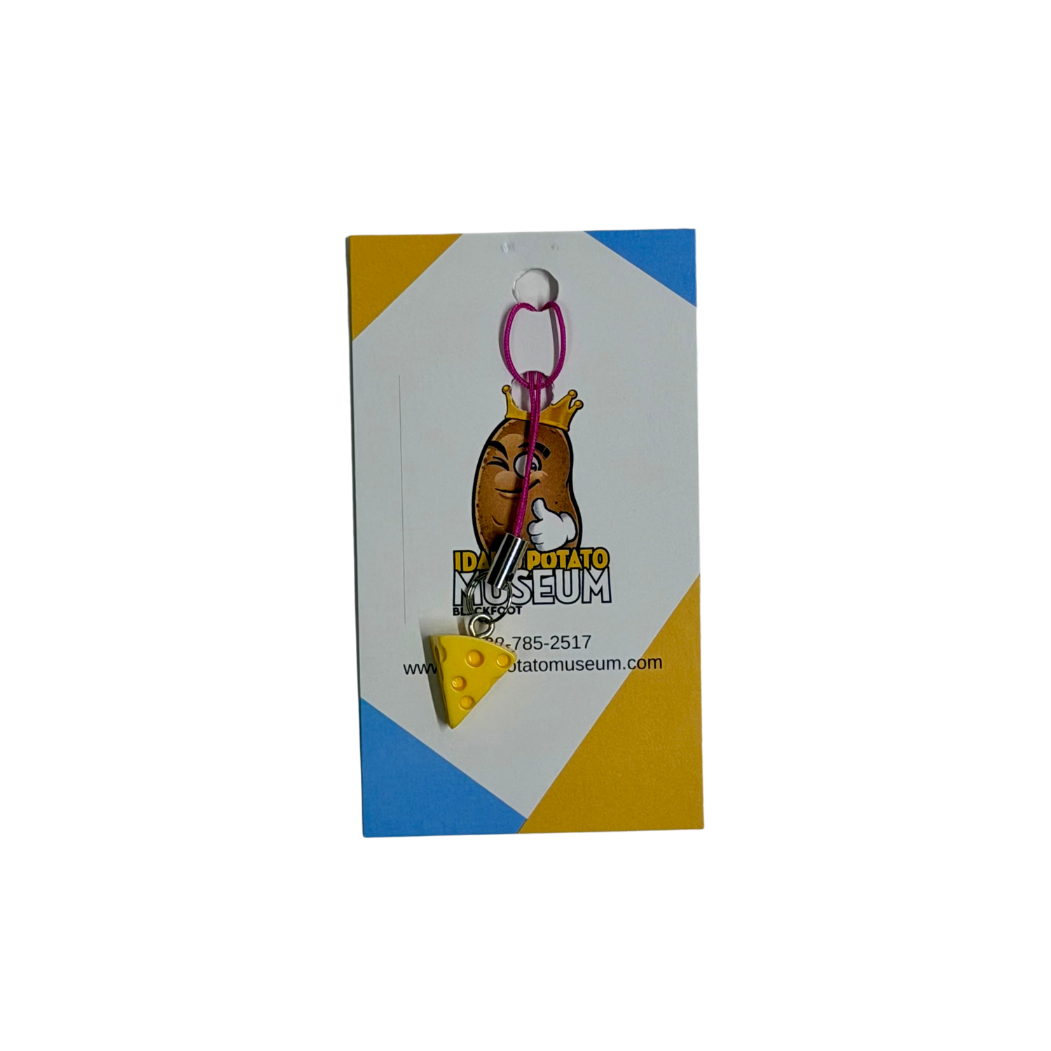 Phone Charm- Cheese Phone Charm- Cheese