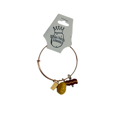 Bracelet- Bacon Cheese Potato Bracelet- Bacon Cheese Potato