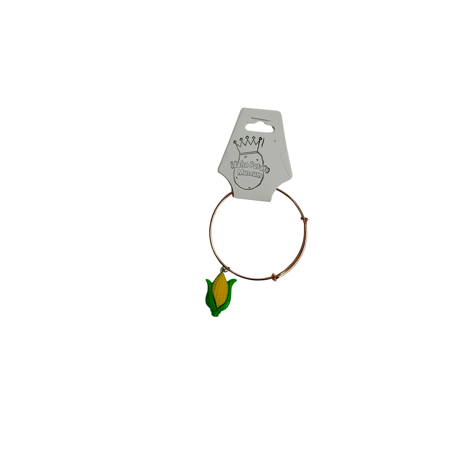 Bracelet- Corn Charm Bracelet- Corn Charm