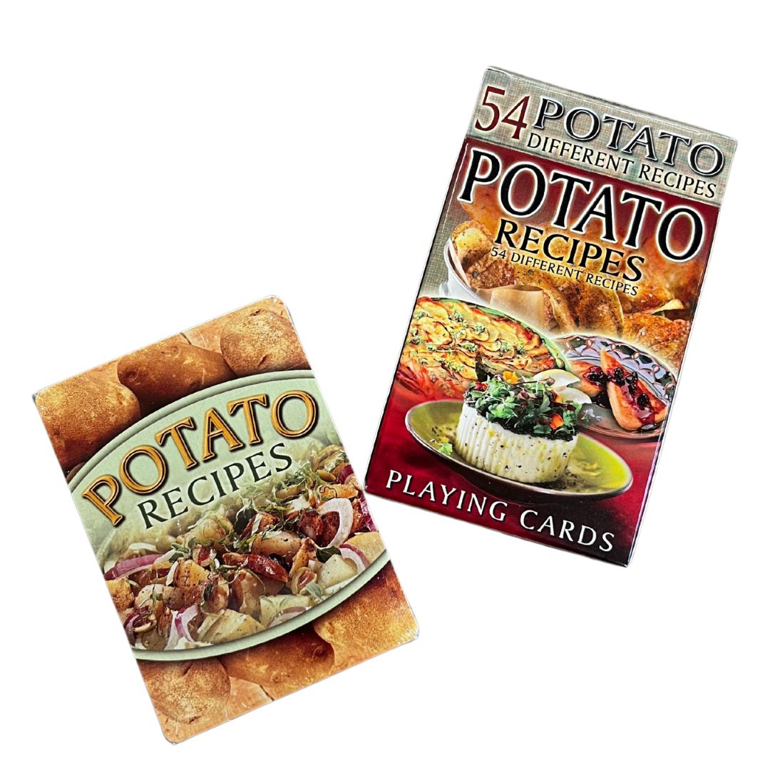 Playing cards- Recipes Playing cards- Recipes
