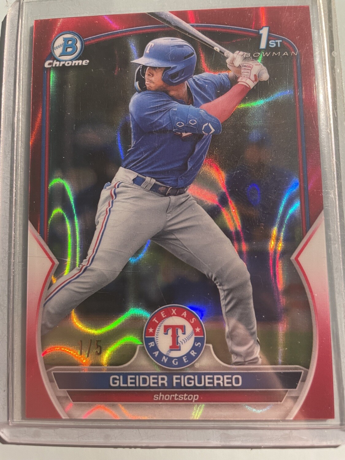 Gleider Figuereo 1/5 Bowman Chrome 2023