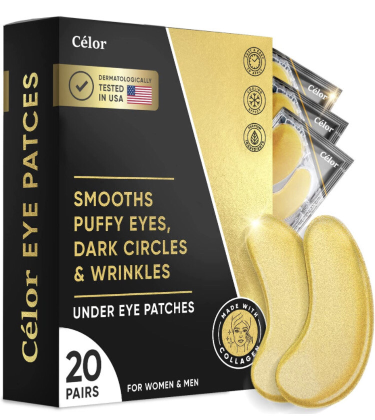 Golden Under Eye Mask , Amino acid &amp; collagen