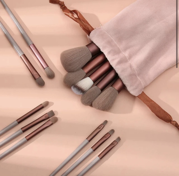 13pcs Make Up Brushes