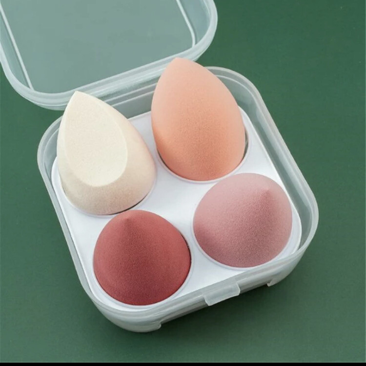 4pcs Makeup Sponge Beauty Blenders