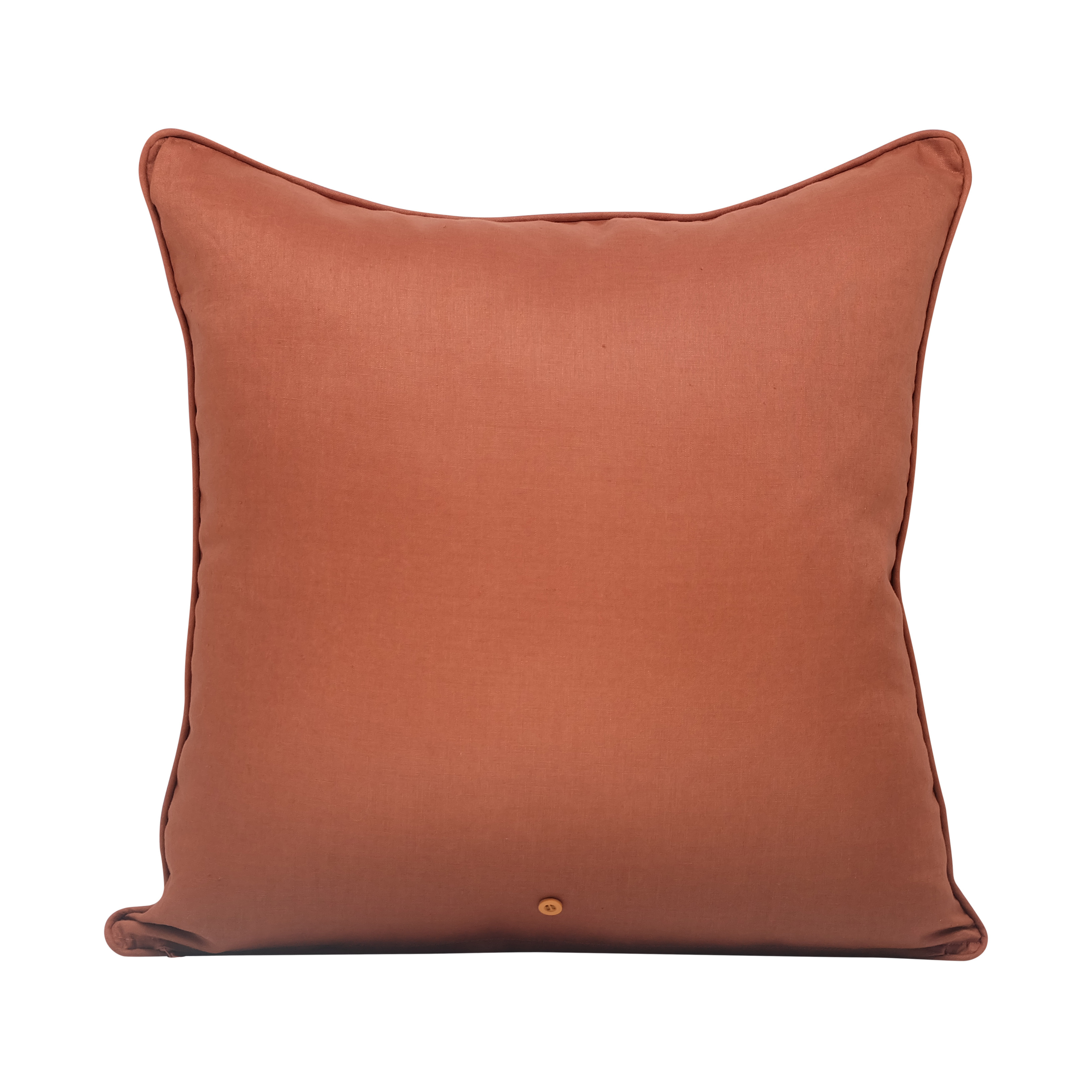 Orange Red Trellis Throw Pillow 18x18 20x20 22x22 24x24 26x26 