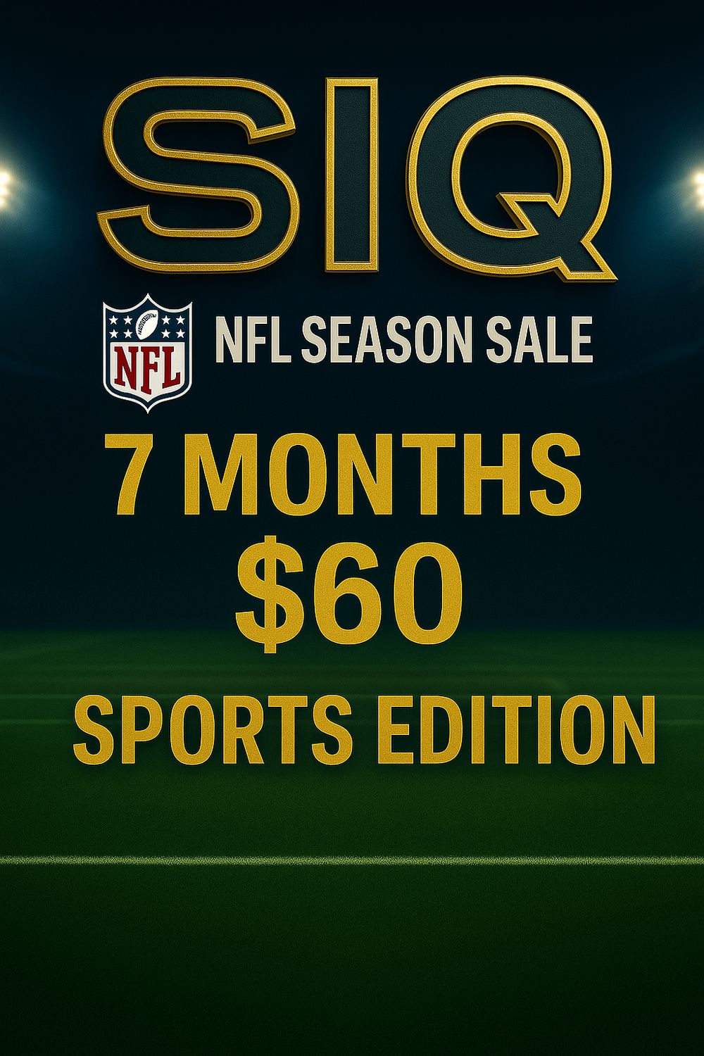 PRE NFL SALE: SPORTS EDITION 